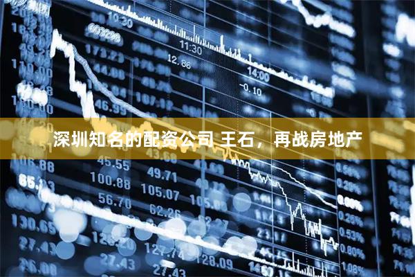 深圳知名的配资公司 王石，再战房地产